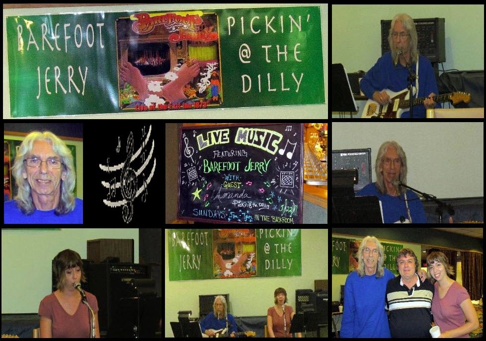 Pickin' at the Dilly We went to see Wayne Moss on May 29, 2011 at the Madison Piccadilly Cafeteria i