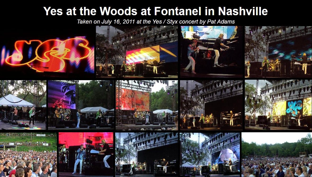 Yes at the Woods Of Fontanel (now the Cark Black Chevy Amphitheater) in Nashville.
They were the ope