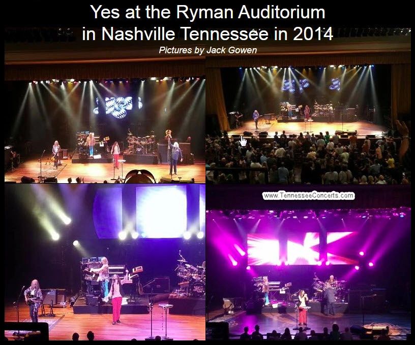 July 28th 2014 performance of the current YES lineup. Chris Squire / Steve Howe / Alan White / Geoff
