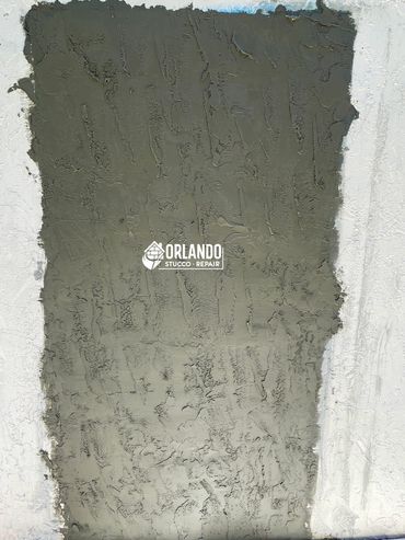 stucco patch repair, skip trowel texture match