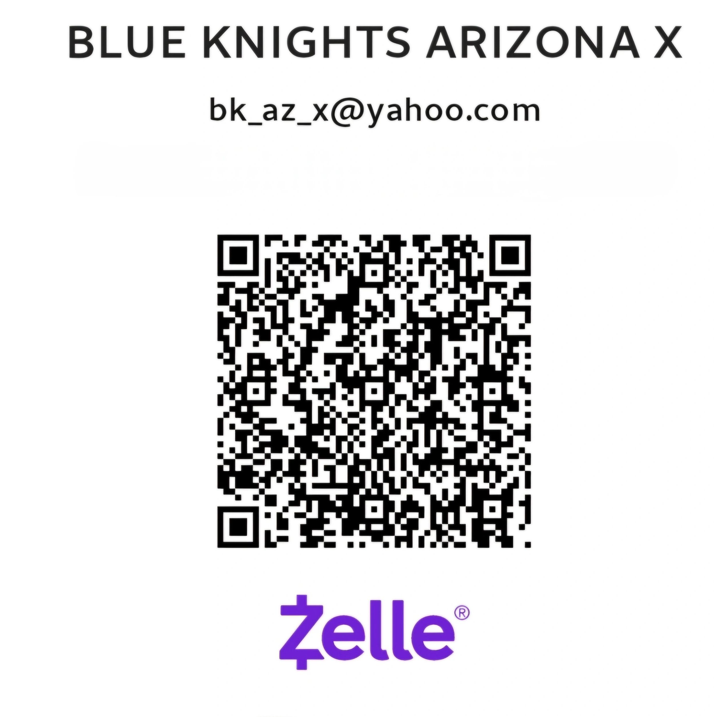 WE ACCEPT ZELLE