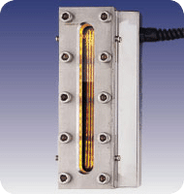 Mirilla rectangular para ver nivel de tanques