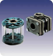 Mirilla en línea o indicador de flujo para ver fluido