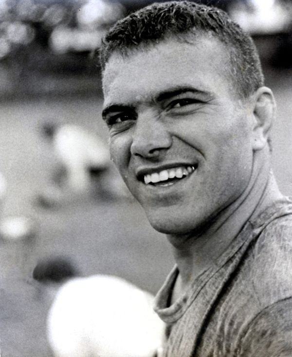 Antonio 'Tony' Russo working out