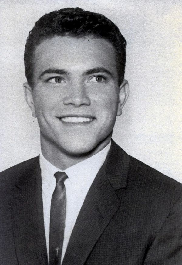 Antonio 'Tony' Russo college photo