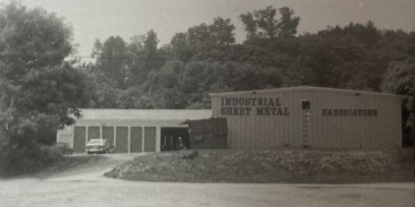 Sheet metal shop in Asheville, NC.