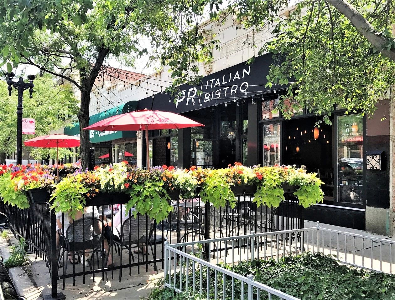 HOME PR Italian Bistro