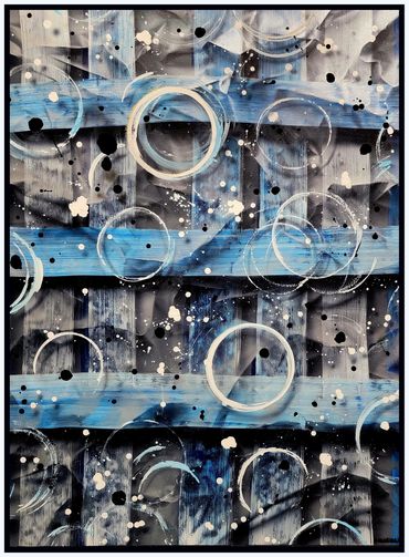 Blue Fence
Acrylic on Canvas
45" x 34"