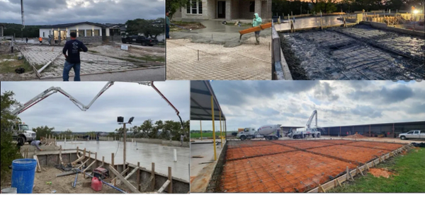 Best concrete contractors Canyon lake working on residential and commercial projects.