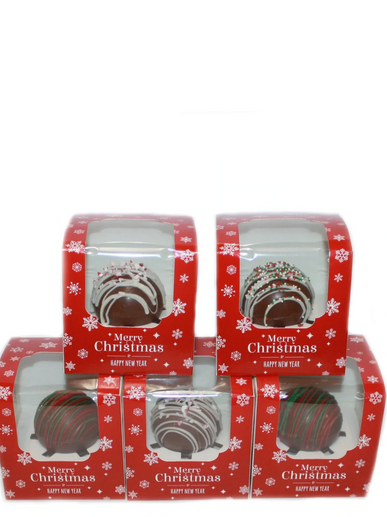 Hot chocolate bombs