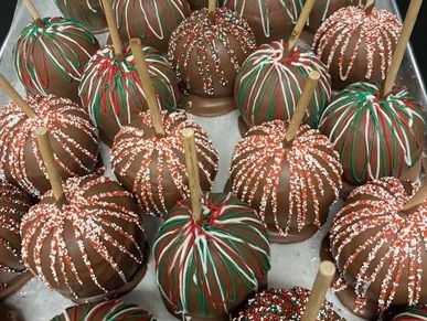 Chocolate Caramel Apples