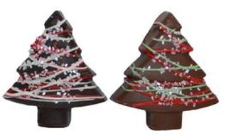 Nutella filled christmas tree