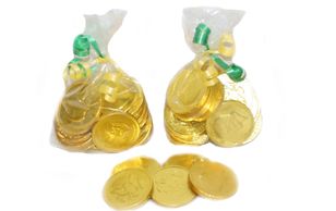 Chocolate Gold Coins