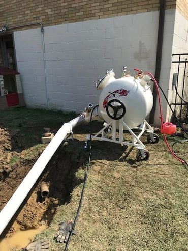 Bethel Park, PA sewer line replacement