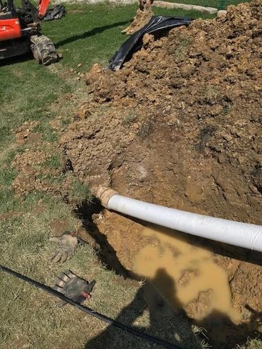 Bethel Park, PA sewer line replacement