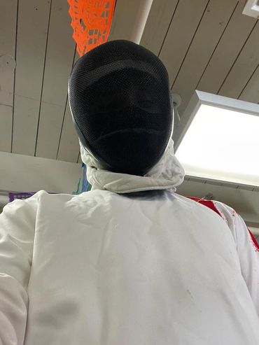 Getting ready for fencing