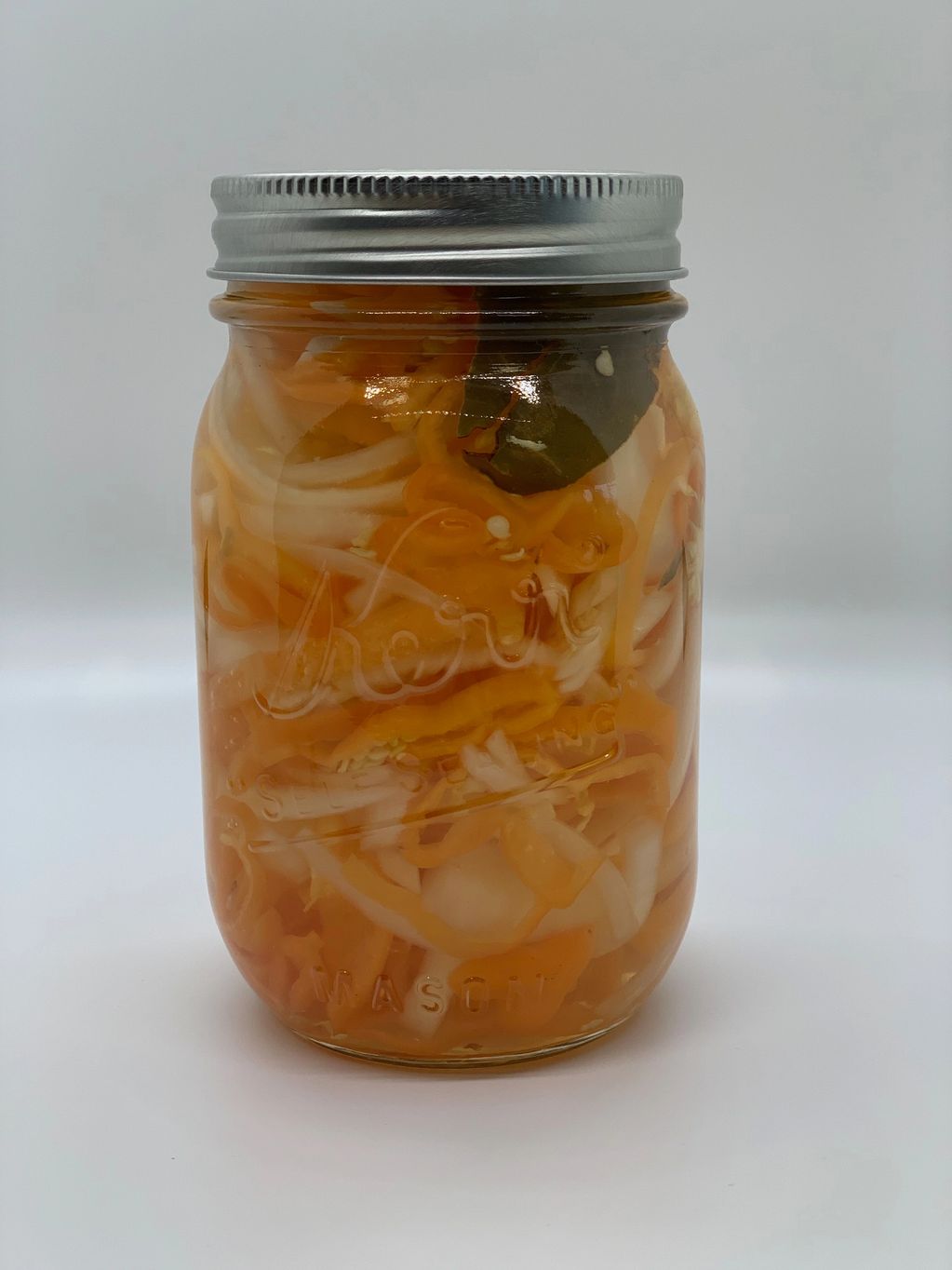 Habanero Peppers Jar
