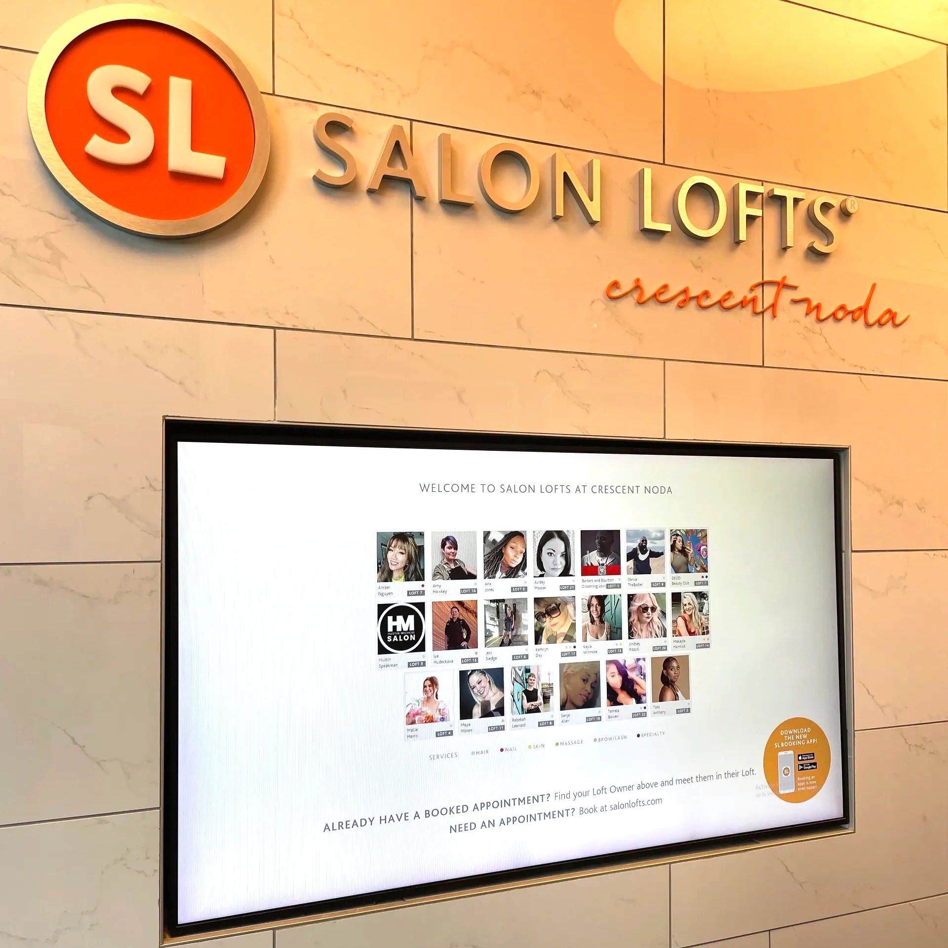 Salon Lofts Crescent NoDa