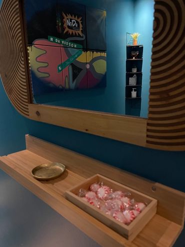 client area, mirror, mints, and more