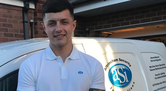 Asi staff member Matt