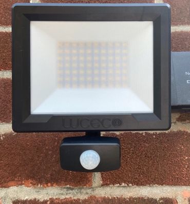 Installing outside lighting such as flood lights and low wattage lights can deter any burglars.