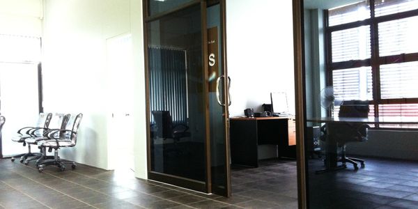 Entrance to one of the Thai-Mis meeting rooms