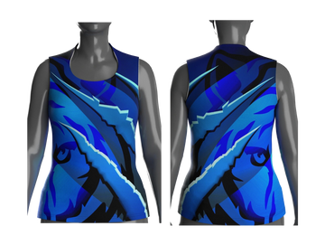 sublimated tanks