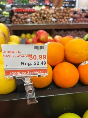 Navel Oranges
