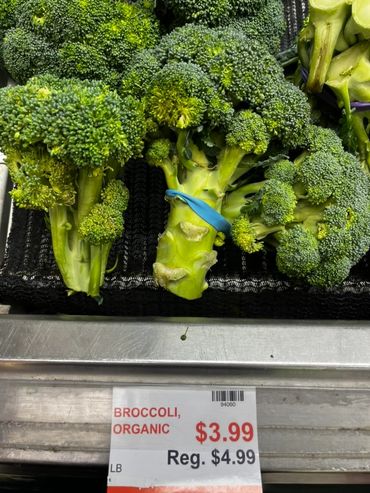 Organic Broccoli