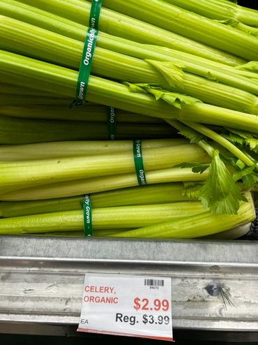 Organic Celery