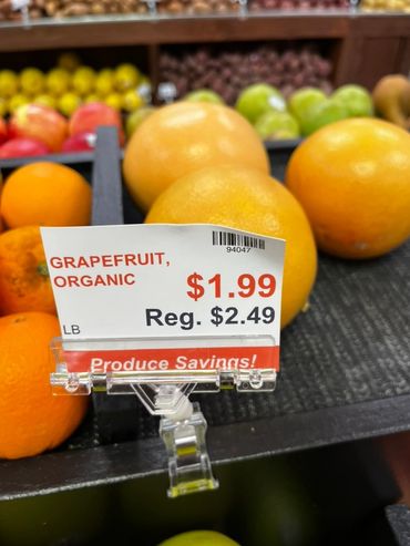 Organic Grapefruit