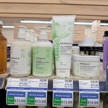 Derma-e hair care