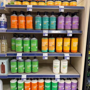 Alaffia body care and hair care