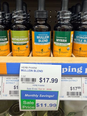 Mullein Blend from Herb Pharm