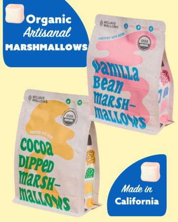 Mojave Mallows artisal marshmallows