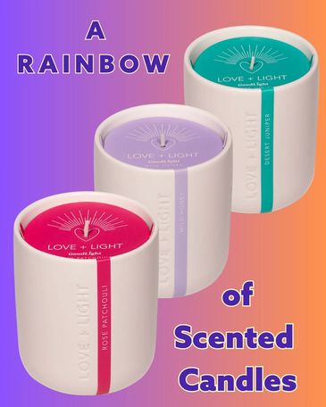 Scented candles from Good Light