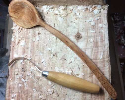 Artistic and bespoke spoons