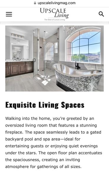 example of press for clients of Derek Cavan, Jelly roll and Bunnie XO in upscale living