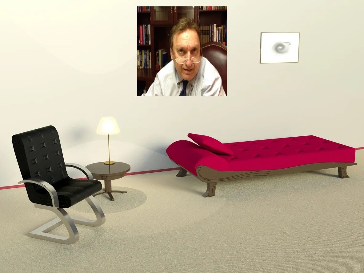 Psychoanalyst office