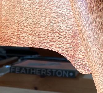 Featherston
Grant Featherston
Silky Oak
Featherston repair