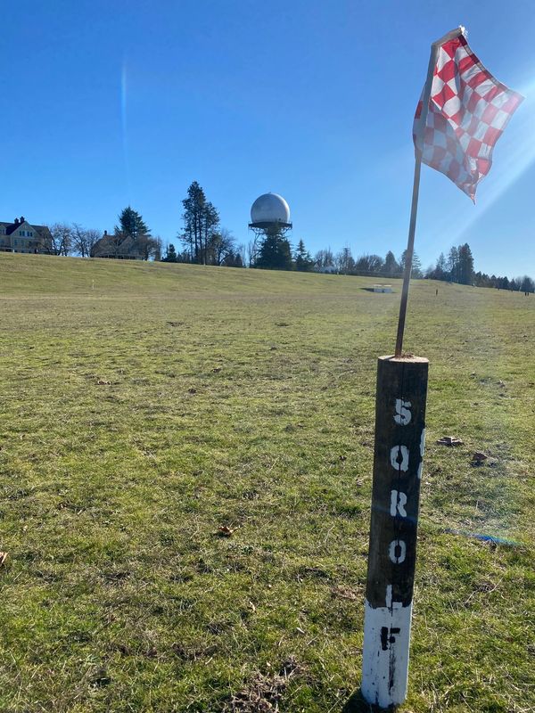 Sqrolf is now portable too.  Request a game at a nearby park,open space, or campus, and Sqrolf can b