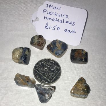 small Pietersite tumble stones 