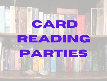 card or healing parties at your home 