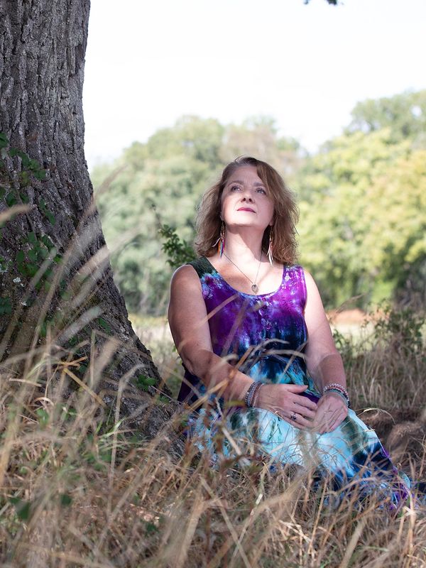 in the moment out in nature