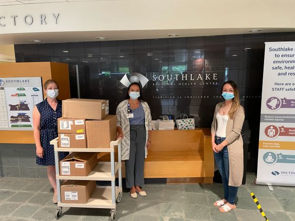 First Delivery to Southlake