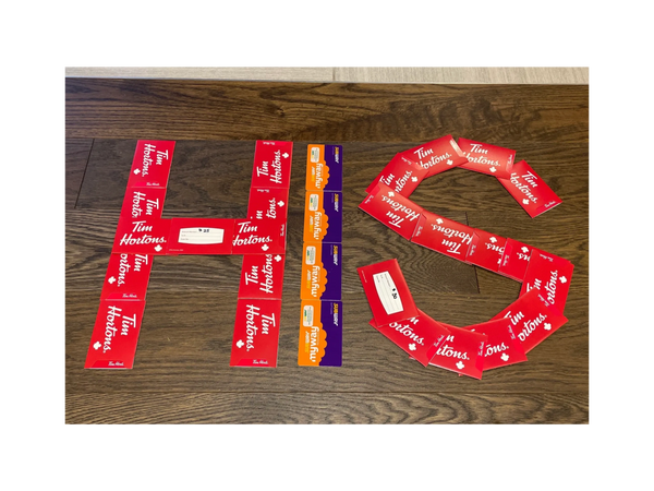 Gift Cards donated to Guardians and Nurses at Southlake's Paediatric and NICU