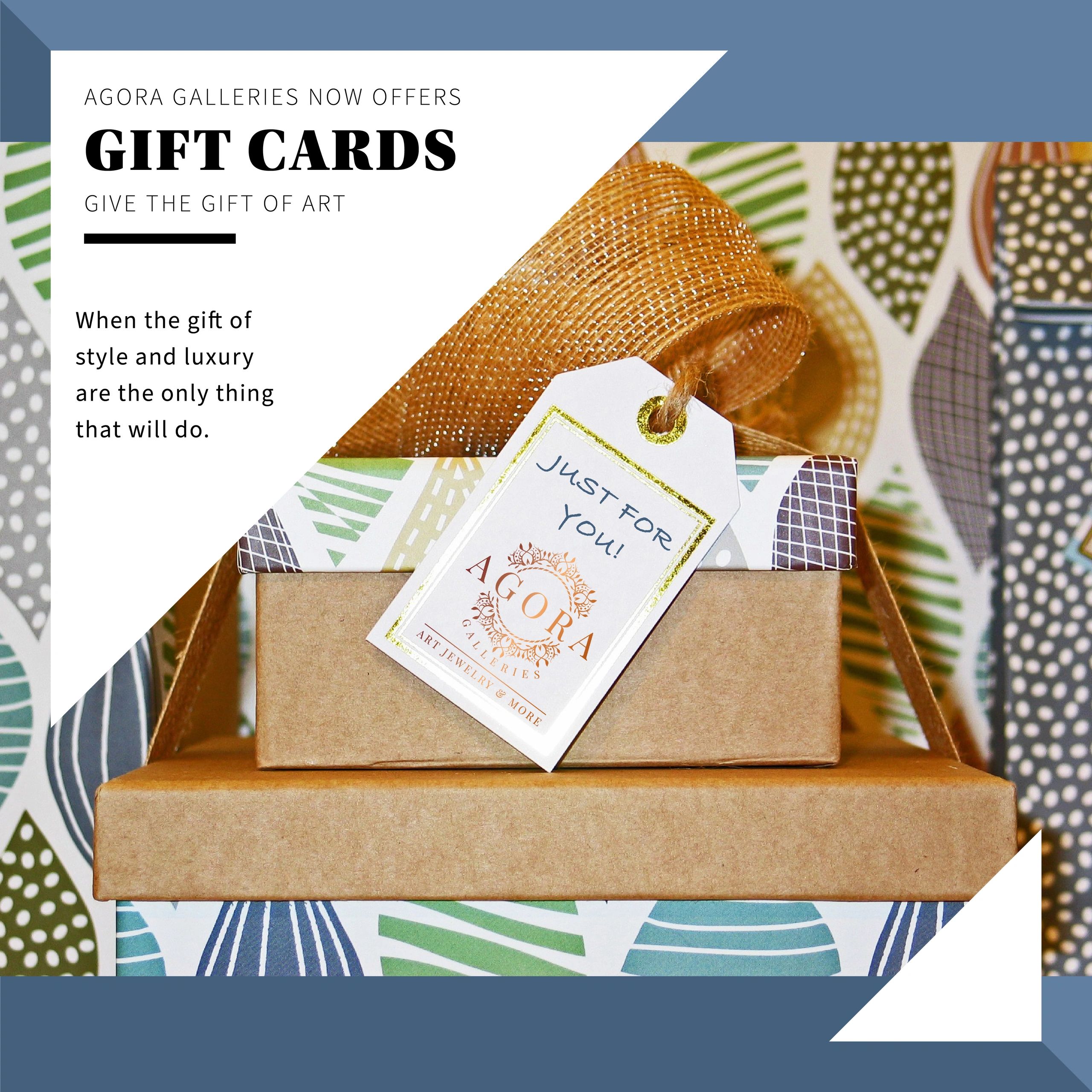 Gifts for luxury gift cards
