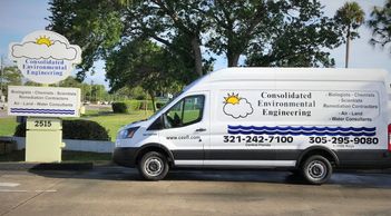 Photo of company van