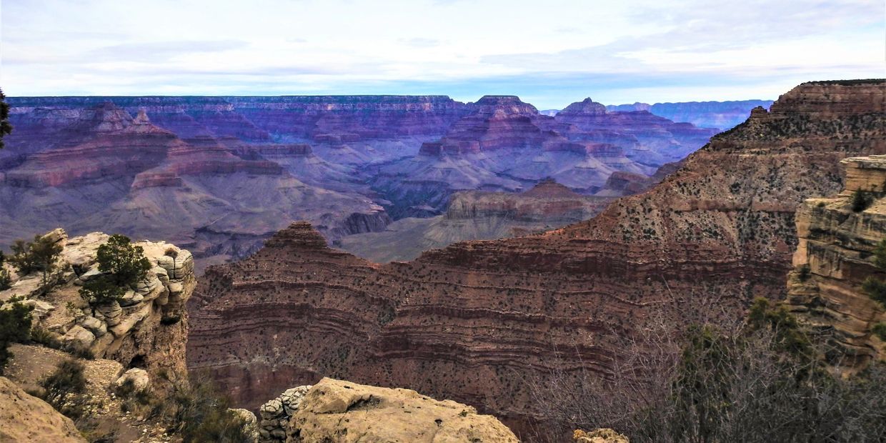 Grand Canyon view. Photo courtesy of Lisa Scott