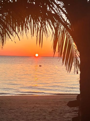 Roatan Sunsets are always the best.